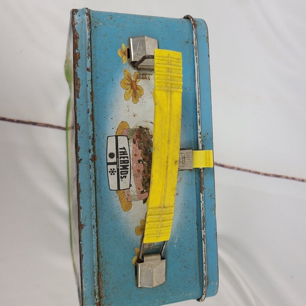 Vintage 1978 Wags 'N Whiskers Metal Lunch Box with ‎ NO Thermos - Picture 3 of 13